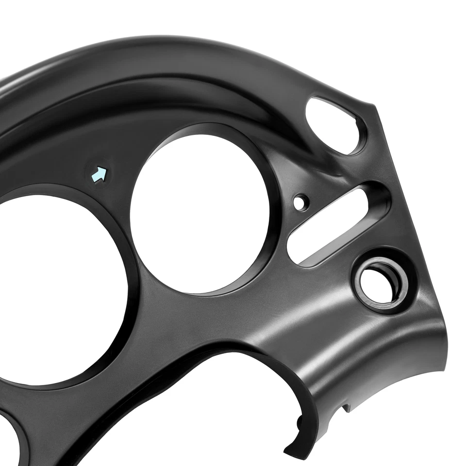 Dash Gauge Cluster Meter Cover Speedometer Speed Hood For Mazda RX-7 RX7 1993 - Image 4 of 4