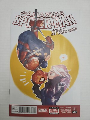 Amazing Spider-Man 18.1 Greg Land Variant Cover 2015 NM Spiral Part 3