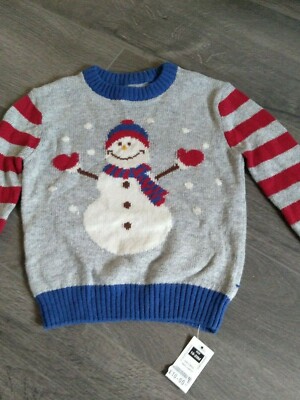 Boys Christmas Jumper 18-23months