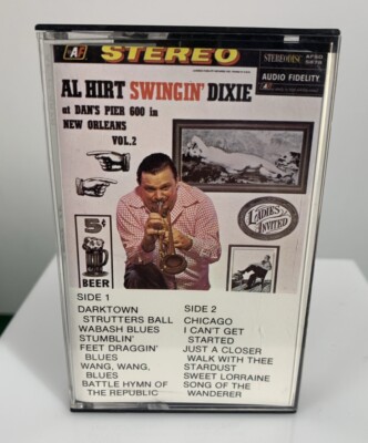 AL Hirt- Swingin  Dixie At Dan s Pier 600 In New Orleans- Cassette-Vol 2