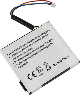 Batteria 3.7V 1.8Ah Li-ion per Texas Instruments TI-Nspire Navigator