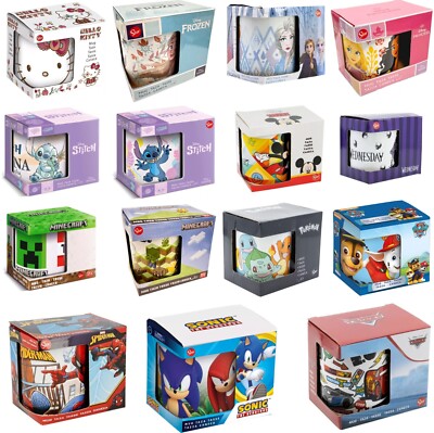 Disney Marvel Minecraft Kaffeebecher Tasse Kaffeetasse Kindertasse Becher 325ml