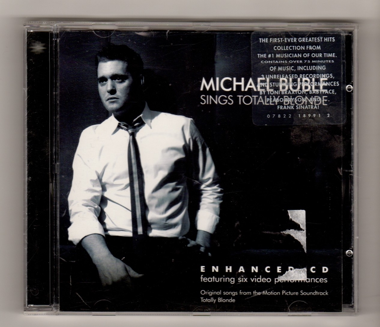 (HX591) Michael Buble, Sings Totally Blonde - 2008 CD