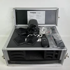 Tandberg 6000 MXP Portable Video Conference Camera Audio Technica Wave II
