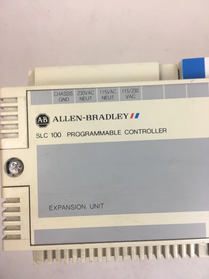 ALLEN BRADLEY PROG CONTROLLER SLC 100 RELAY OUTPUT EXPANSION UNIT 1745-E103 SERA - Image 2 of 4