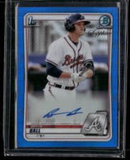 2020 Bowman Sapphire #BSPA-BBA Bryce Ball Autographs