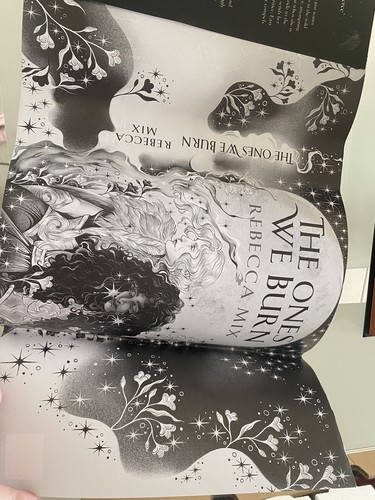 Signed ‘The Ones We Burn’ by Rebecca Mix Exclusive Edition - Picture 6 of 7