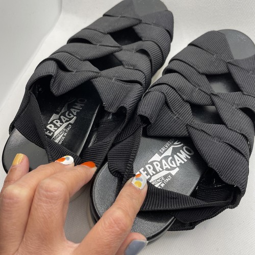 salvatorre ferrragamo sandals - Picture 7 of 12