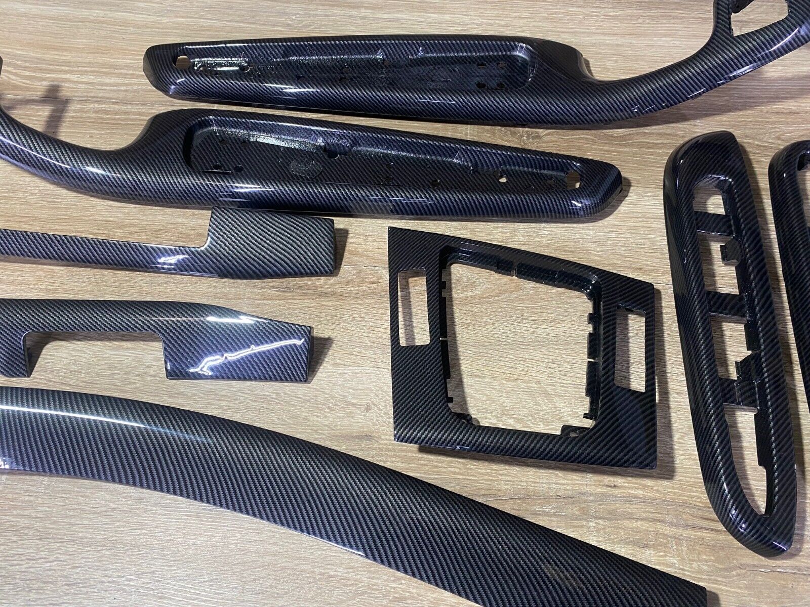 BMW E46 Carbon fiber Interior Trim Set 19982006 323 325 328 330 M3 COUPE eBay