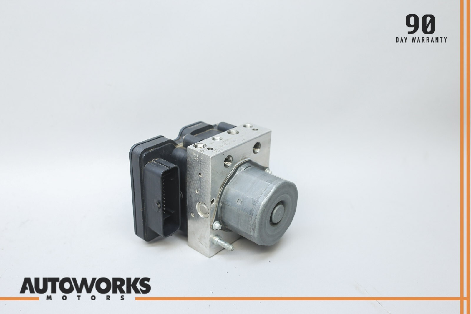 14-17 Maserati Ghibli M157 ABS Anti Lock Brake System Pump Module 2265106516 OEM