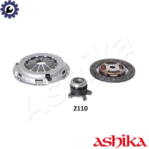 CLUTCH KIT 92-02-2110 FOR TOYOTA IQ ASTON MARTIN CYGNET 1NR-FE 1.3L ...