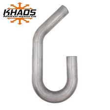 2.5 45 180 Degree Exhaust Mandrel Bend U J Combo Aluminized Steel Made In Usa 2.5 45 180 Degree Exhaust Mandrel Bend U J Combo Aluminized Steel Made In Usa