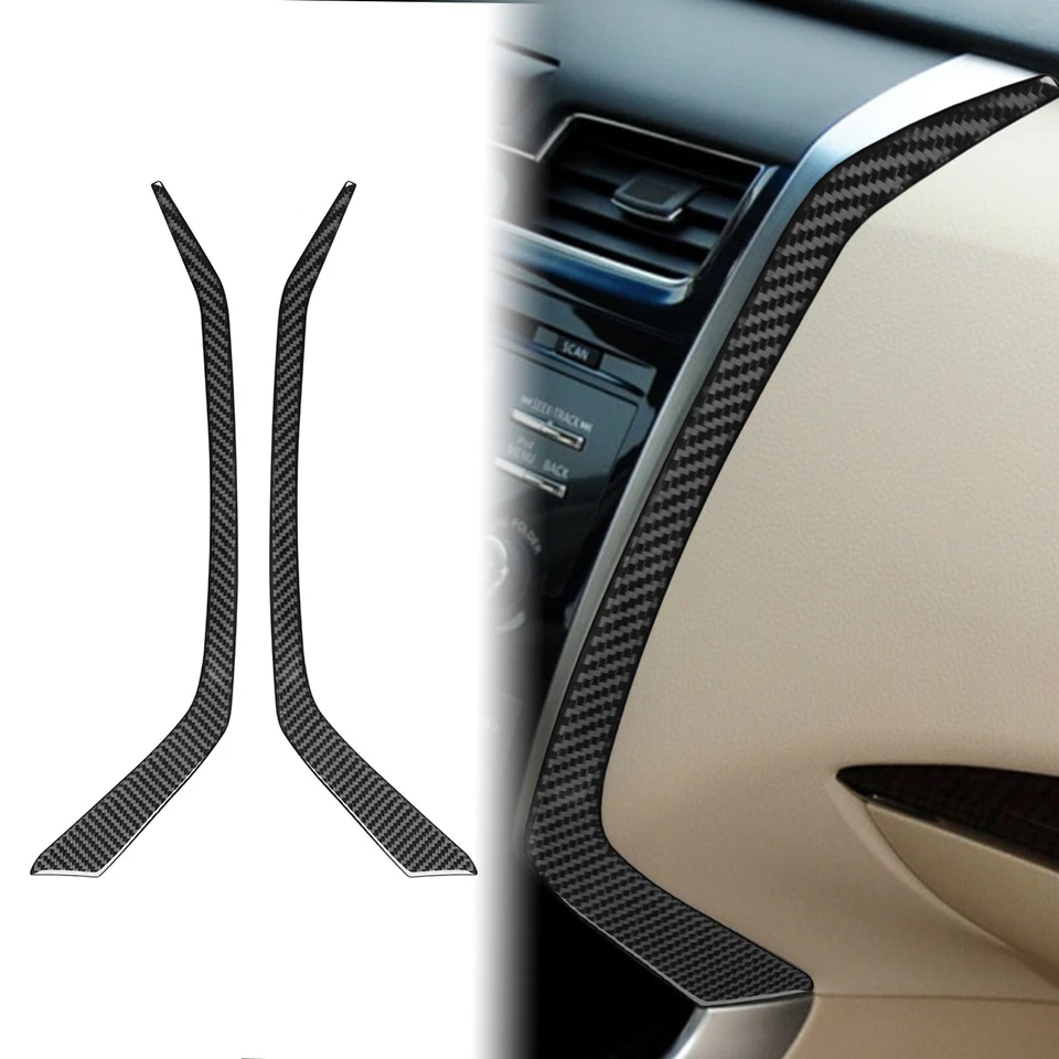 Полный комплект отделки салона из настоящего углеродного волокна для Nissan Altima 13-18 38 шт. - Изображение 4 из 4
