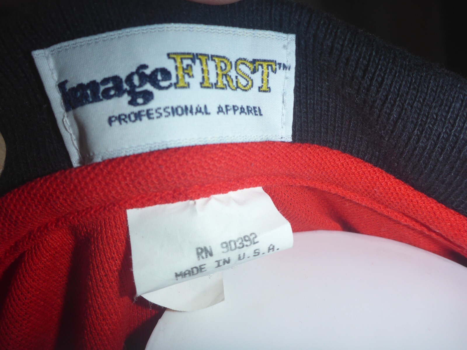 Office Depot Employee Uniform Polo Shirt Red Size Large L Costume