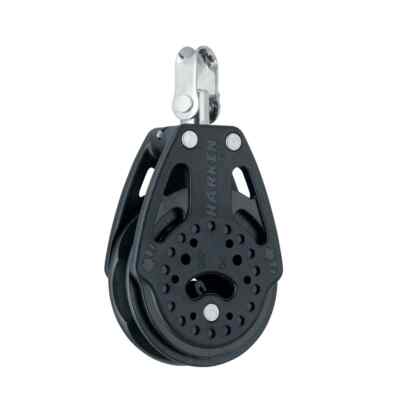 Harken 75 mm Ratschenblock drehbar
