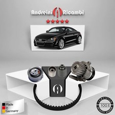 KIT DISTRIBUZIONE + POMPA ACQUA AUDI TT 8J 2.0 TFSI 147KW 200CV 2007 ->