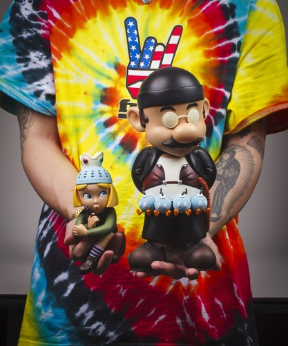 【In-Stock】 Fools Paradise Leon Mario Super Professional 2 GID Designer Vinyl - Picture 10 of 10