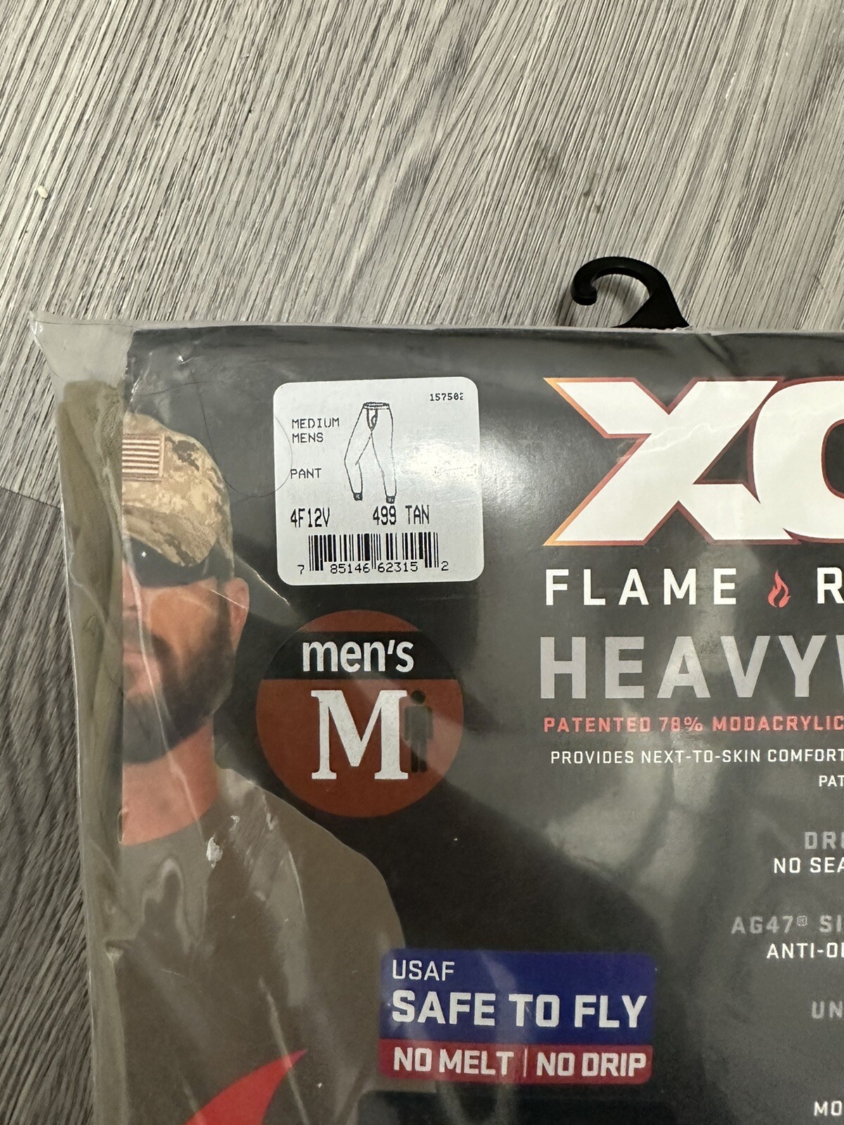 XGO Military Flame Resistant Heavyweight PANTS - Long Johns - size MEDIUM