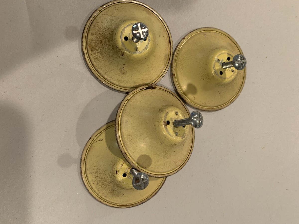 4 Rare Amerock Story Book Train Dresser Metal Draw Pulls Knobs