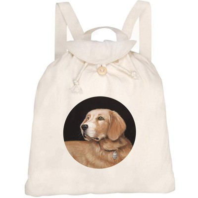labrador backpack
