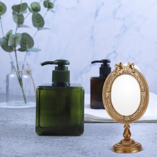 Handle Mirror Props Vintage Tabletop Decorative Office Vanity Desk - Picture 8 of 12