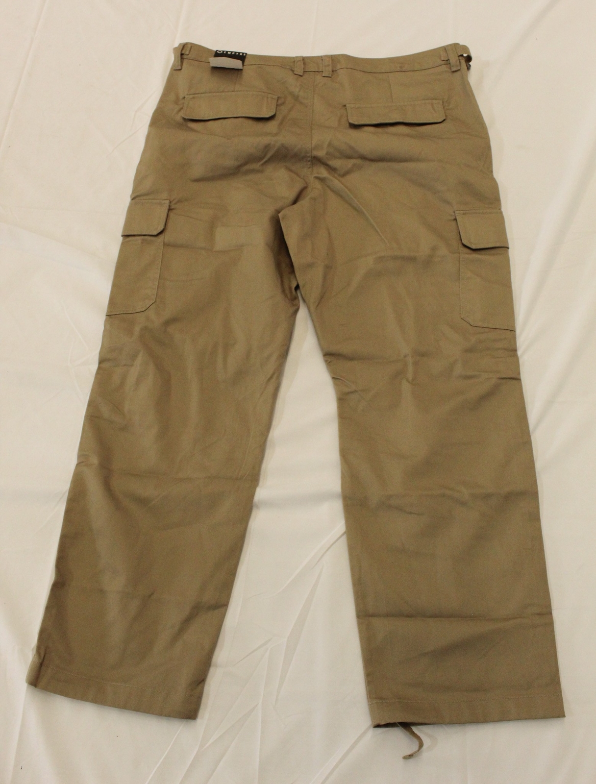 Empyre Men's Orders Slim Fit Adjustable Waist Cargo Pants JW7 Khaki Size 38 NWT eBay