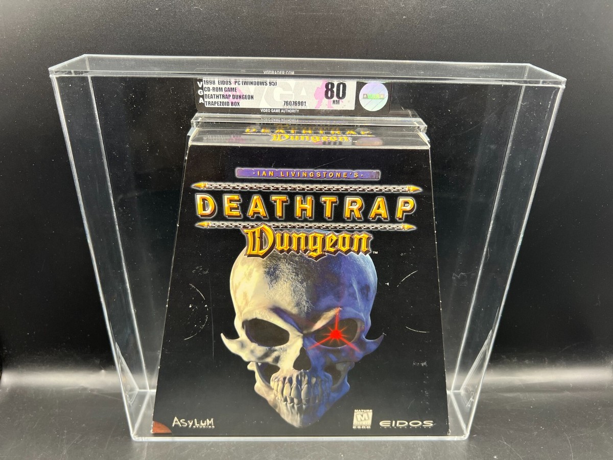 Deathtrap Dungeon (PC, 1998) for sale online | eBay