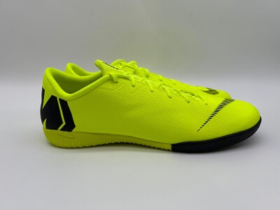 Nike Mercurial Vapor 12 Academy IC Herren Fußballschuhe Gelb EUR 46