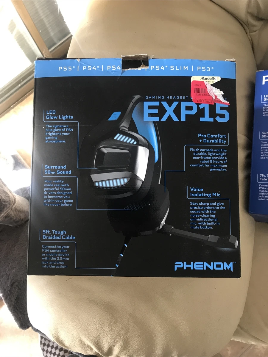 Phenom Exp 15 PS4 Headset