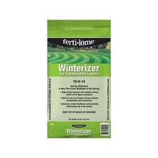 20 lbs Winter Fertilizer for Trees Shrubs and Ornamentals Boosts Root Strength 2.08 per gallon