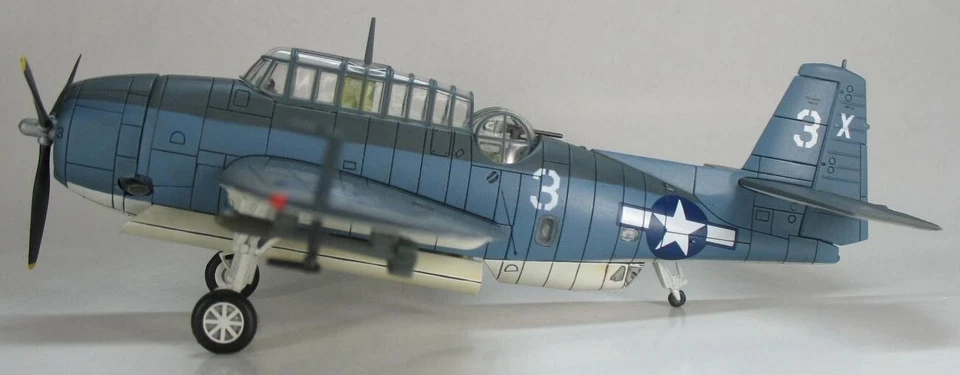 HA1201 1/72 GRUMMAN TBF AVENGER, USN VT-51, GEORGE BUSH, USS SAN JACINTO 1943 - Image 2 of 4