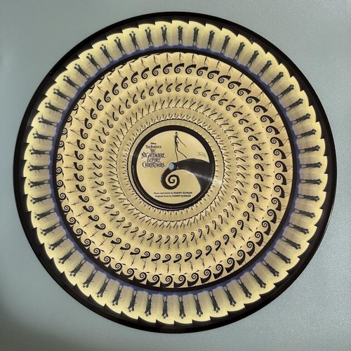 The Nightmare Before Christmas 2LP OST Zoetrope Picture Disc Vinyl Danny Elfman - Picture 2 of 4