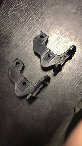 Original BMW E39 Stoßstangenhalter Ansaugstutzen vorne links 8159361