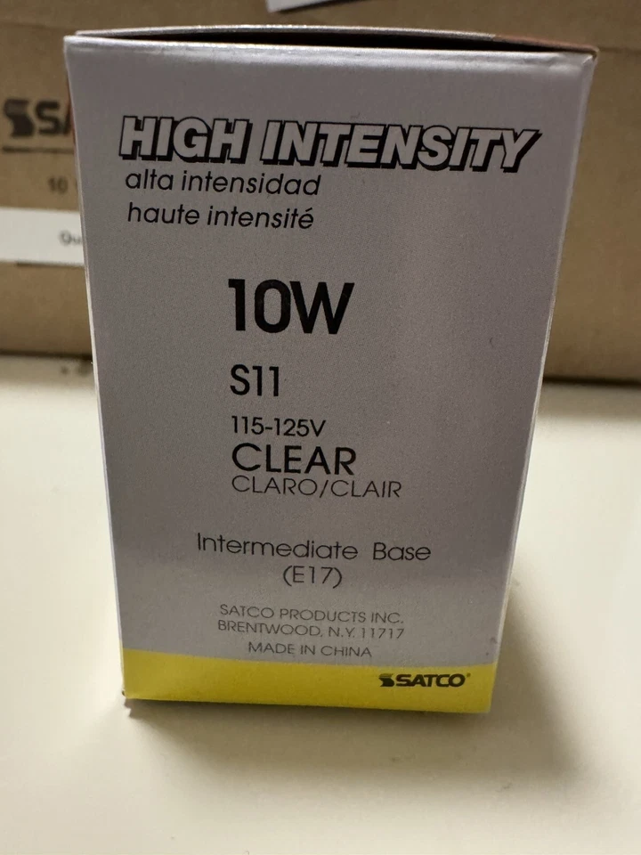 Satco 10S11/N - S3621 - Image 2 of 2