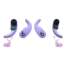 Genuine Beats Fit Pro Wingtips Replacements Ear Hook Rubber RIGHT  RIGHT Purple