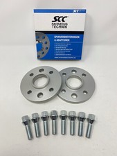20mm 2x10mm Spurverbreiterung SCC für Alfa Romeo 4x98 58,1 inkl. Radschrauben 
