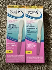 Lot Of 2 Pregnancy Test Kit HCG Urine Test One Step Exp:08/2026