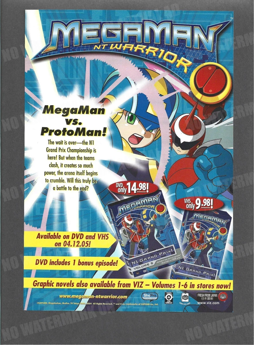 Anime Like MegaMan NT Warrior