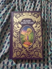 Classic Fairy Tales Hans Christian Andersen 2012 Barnes & Noble Leather bound