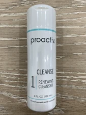 Proactiv 4oz Renewing Cleanser 60 day 01/2027 Expiry Cleanse Proactive Solution