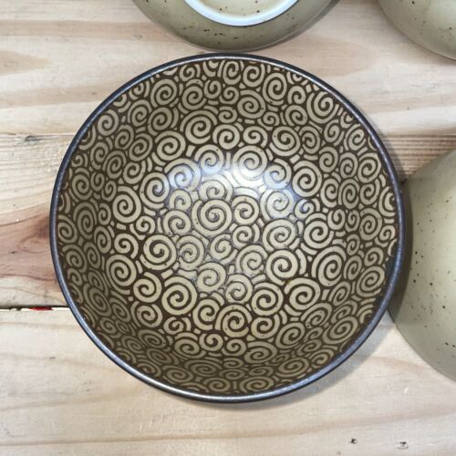 Four Floral Sound Collection 5" Rice Bowls by Sousaku Japan Discontinued Nice! - Picture 6 of 11
