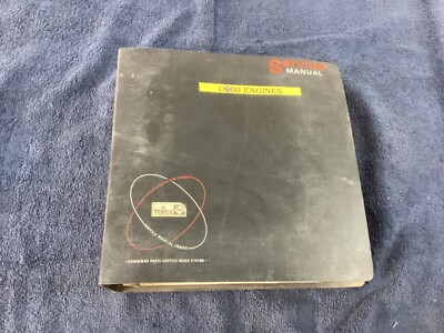 Terex D900 Engines Service MANUAL