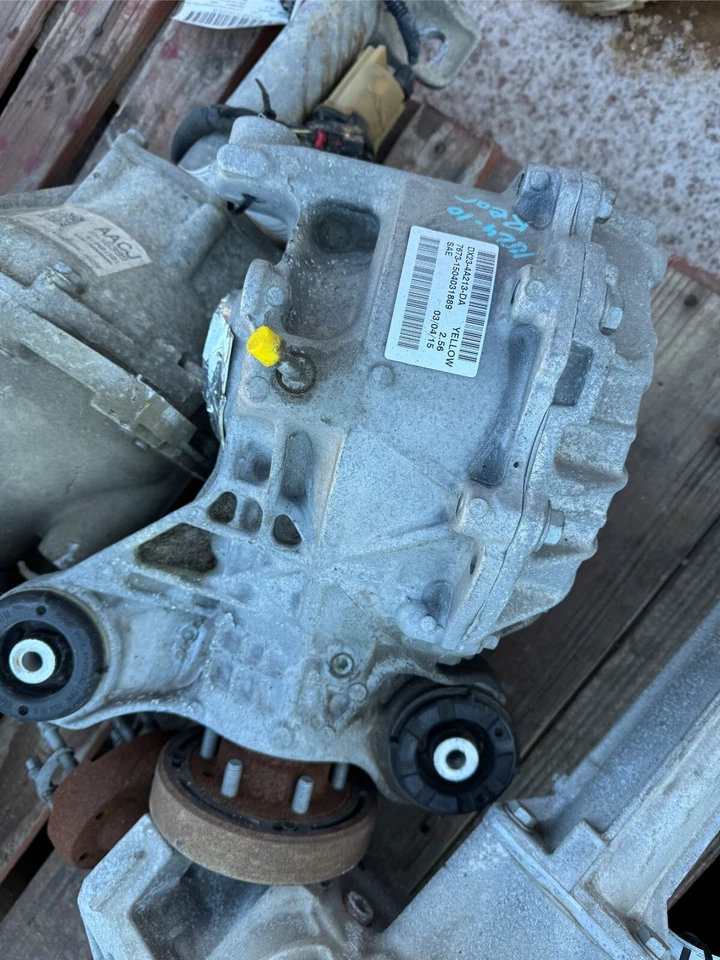 Jaguar XF X250 2013-2015 3,0 L diferencial portador trasero Foto 2 de 4