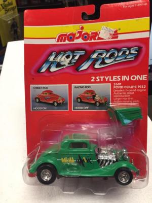 MOJORETTE HOT RODS 1/32 FORD COUPÉ 1932 (2) N°2601 DIE CAST