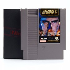 ebay® Auktion 196070632075 | Nintendo NES Spiel : Wizards & Warriors III - Modul Cartridge / PAL-B NOE Thumbnail of ebay® auction 196070632075 | Nintendo NES Spiel : Wizards & Warriors III - Modul Cartridge / PAL-B NOE