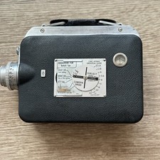 Vintage Cine Kodak Magazine 8 Camera - can hear it roll at varying speeds