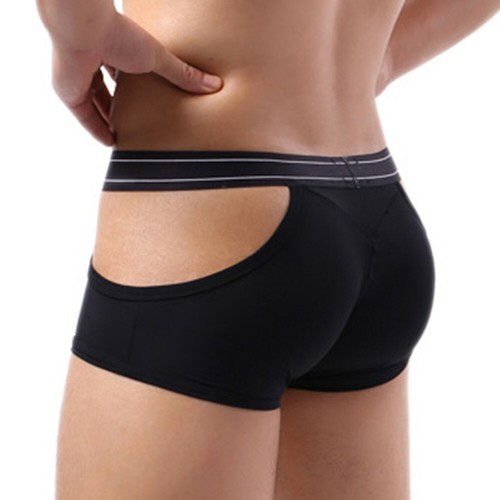 Accesorios Calzoncillos Boxer Calzoncillos Ropa Interior Cómodos Seda Hielo - Imagen 4 de 11