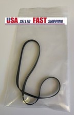 Turntable BELT for CROSLEY STACK-O-MATIC AND BSR C197 CHANGER belt size 21.4 in