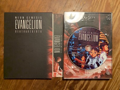 Neon Genesis Evangelion - Death Rebirth/The End Of Evangelion (DVD