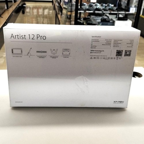 XP-Pen Artist 12 Pro Pen Tablet Good Condition from Japan - Afbeelding 4 van 6